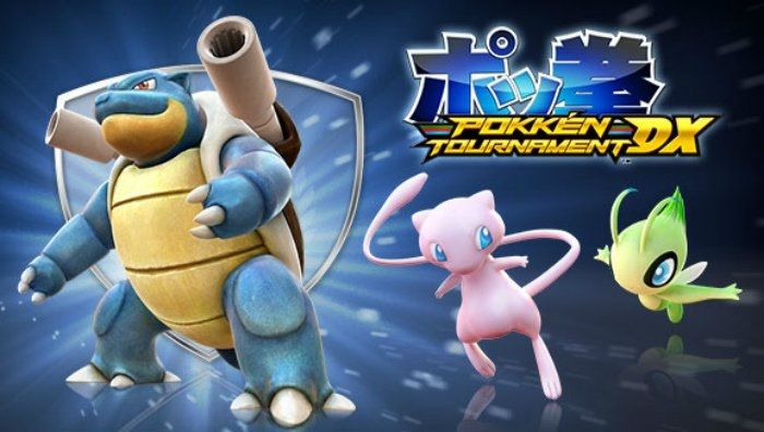 Celebi and Mew Added by Pokken Tournament as Support Characters