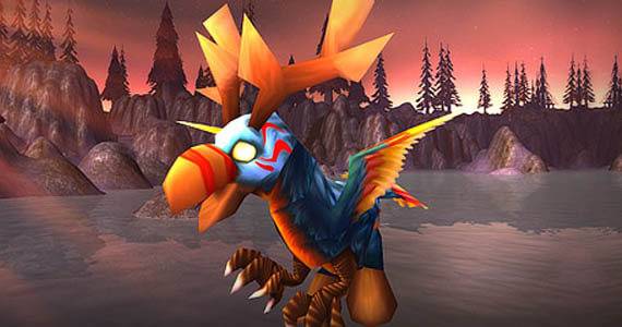 Buy a Cenarion Hatchling in World of Warcraft for Japan Relief Efforts