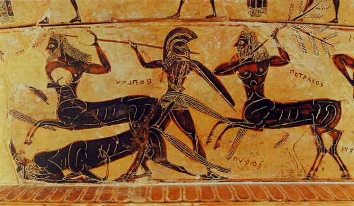 greek myth assassins creed odyssey centaur
