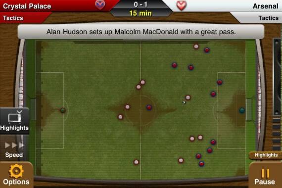 Championship Manager 70s Legends The Best War Games Review Screenshot 2