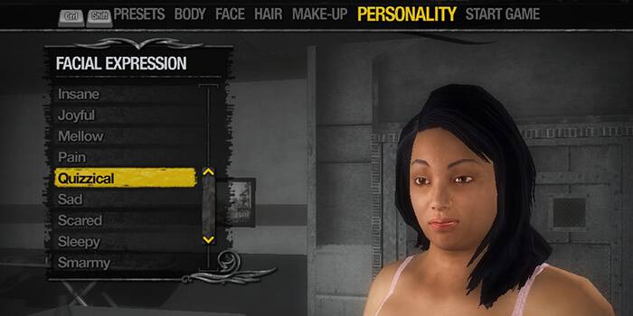 Saint's Row 2 Character Creator