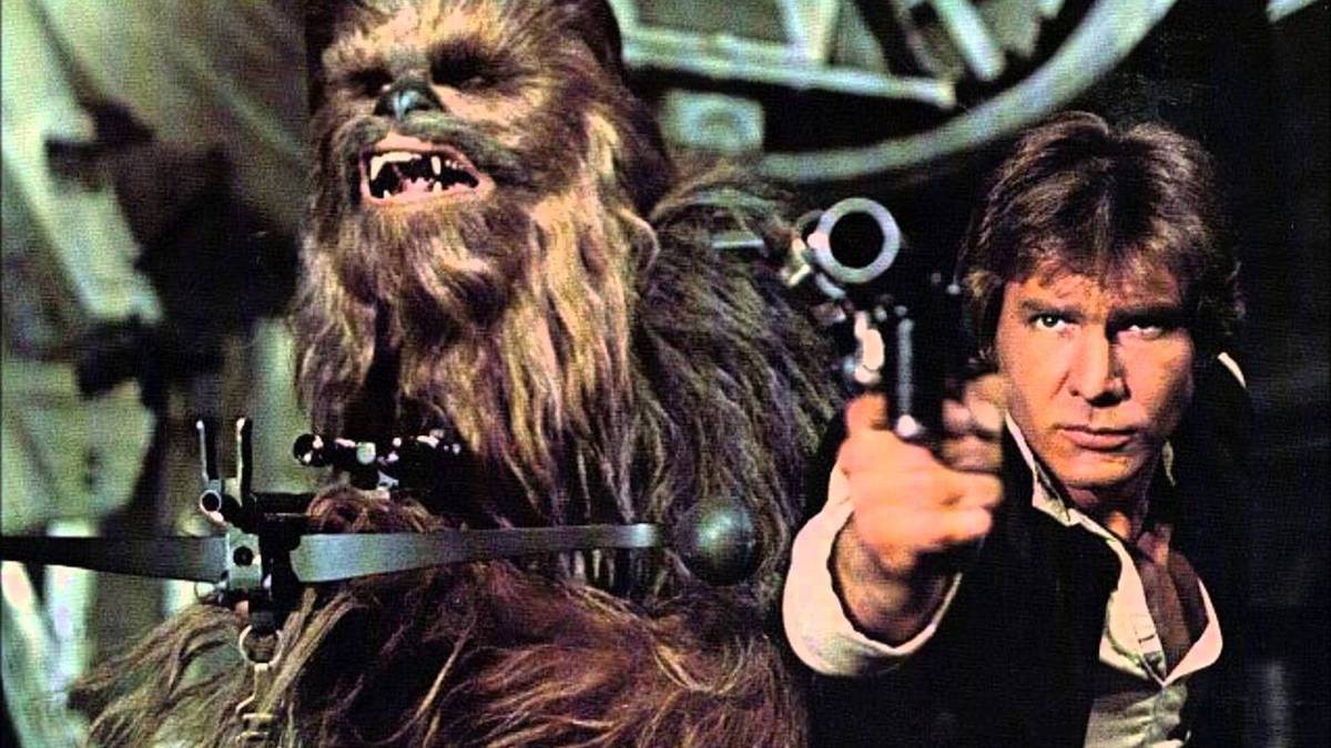 Chewbacca and Han Solo