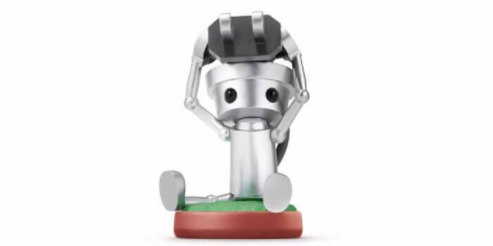 Chibi Robo Amiibo