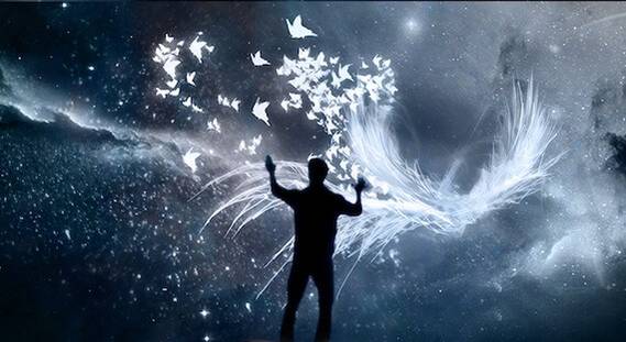 Child of Eden Silhouette