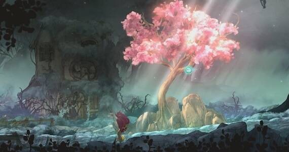 Child of Light - Aurora and Igniculus