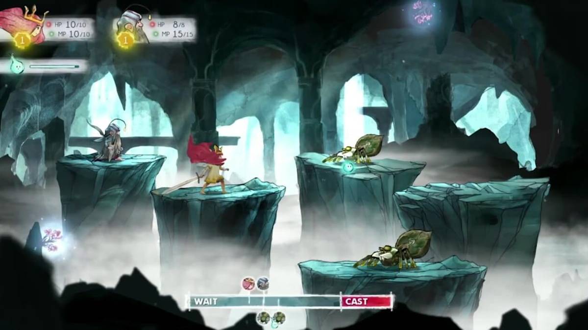 Child of Light Combat Screenshot