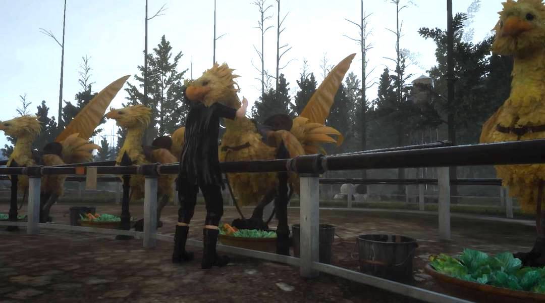 chocobo-love-final-fantasy-xv square enix