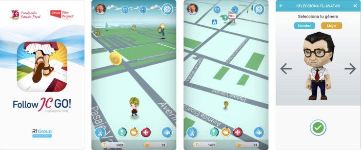 Christian Pokemon GO Follow JC GO! screenshots