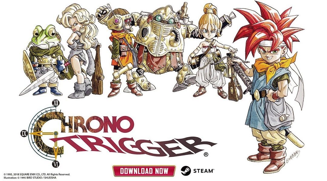 Chrono Trigger Steam