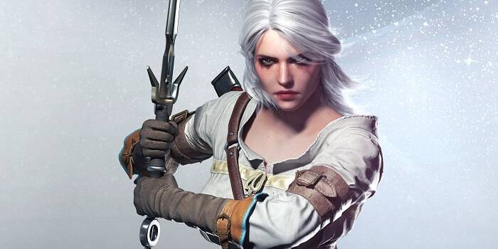 Ciri The Witcher 3