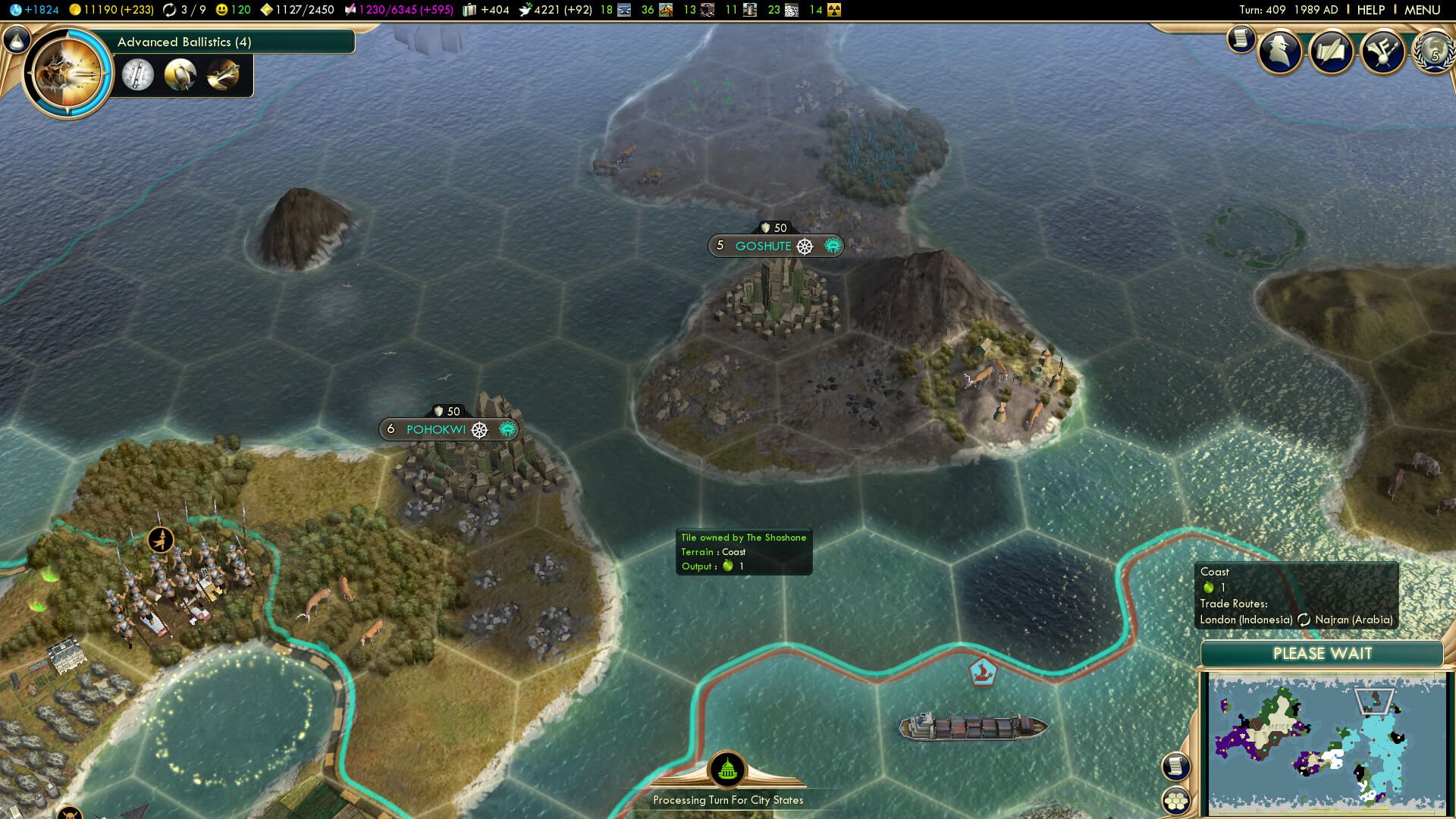 Civ 7 Can and Should Pave The Way For a New Map Type