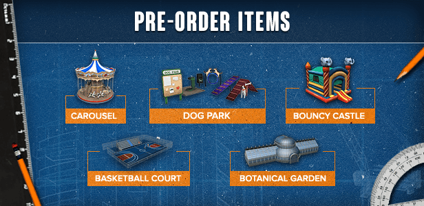 Cities Skylines Preorder Items