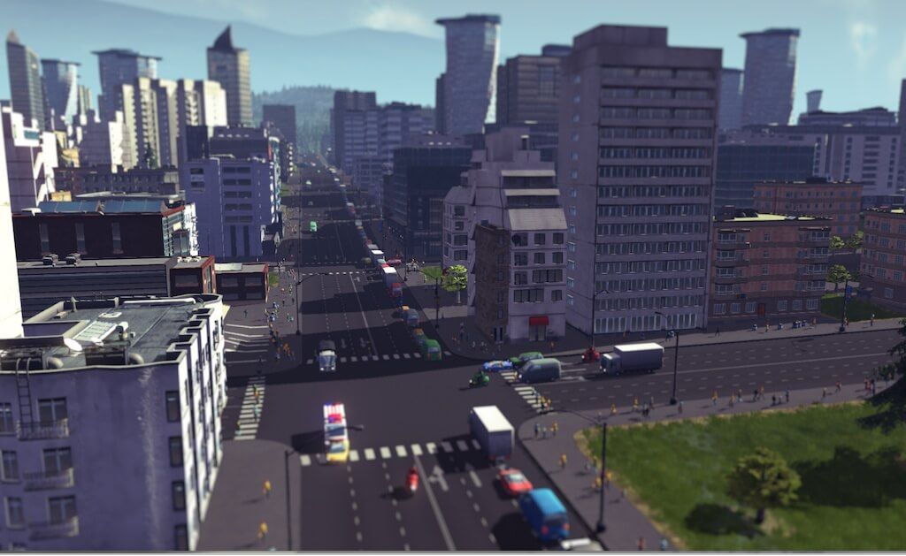 Cities Skylines Screenshot - Street View