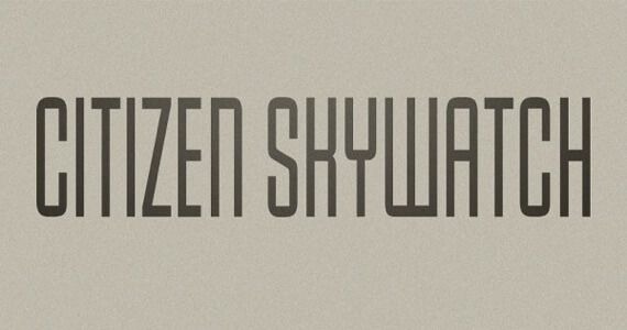 The Citizen Skywatch Logo