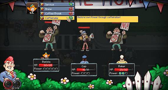 Citizens of Earth Indie E3 2014