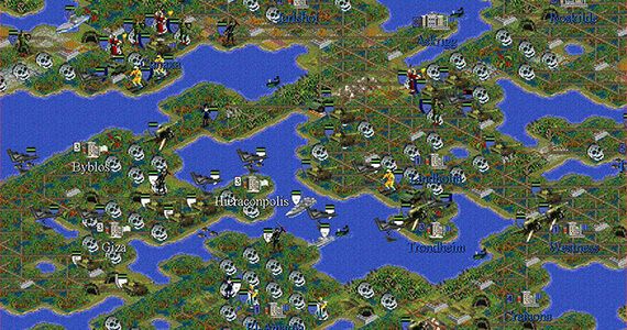 Civilization 2 Game After 10 Years