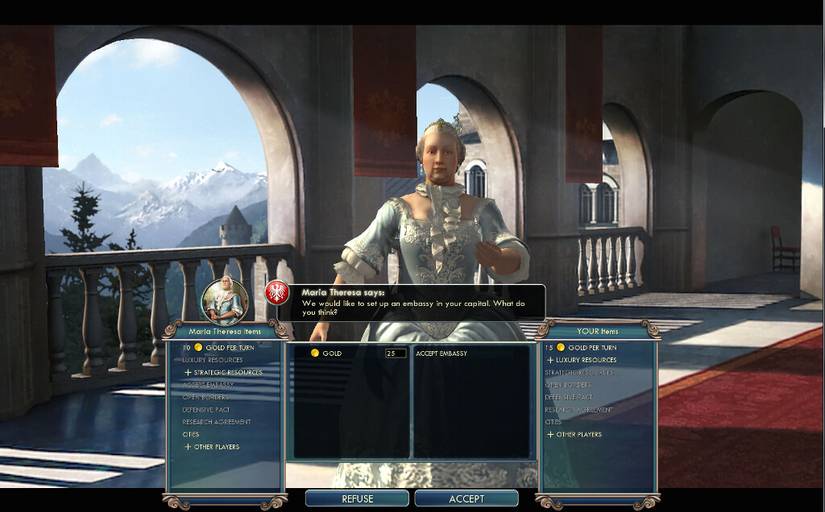 Civilization V Gods and Kings Austria Diplomacy