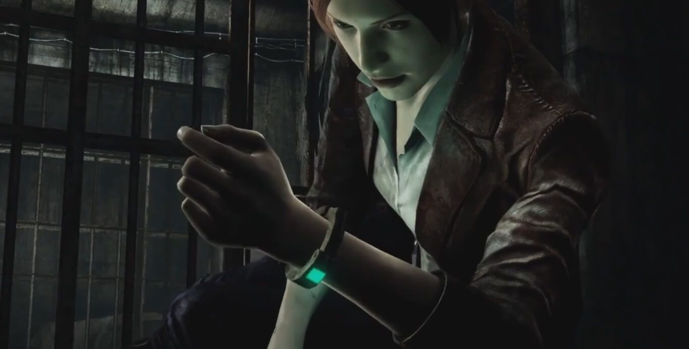 Claire Redfield in Resident Evil Revelations 2 trailer