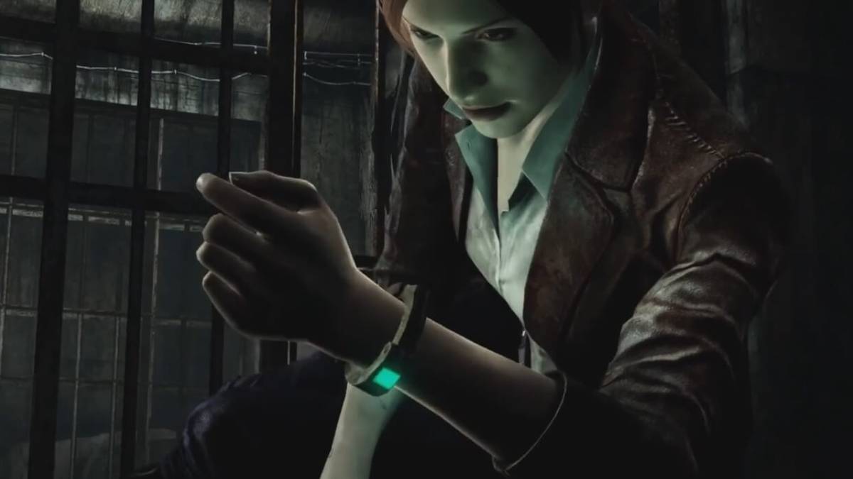 Claire Redfield in Resident Evil Revelations 2 trailer