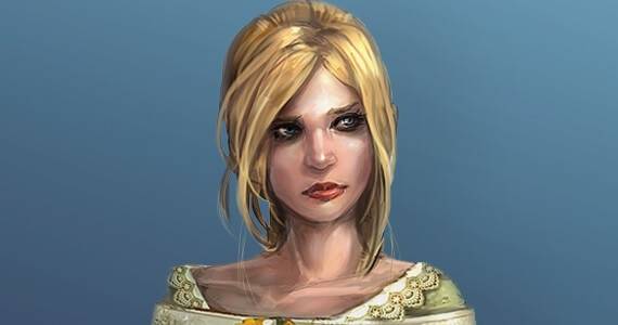 Clara in Shadow of the Eternals