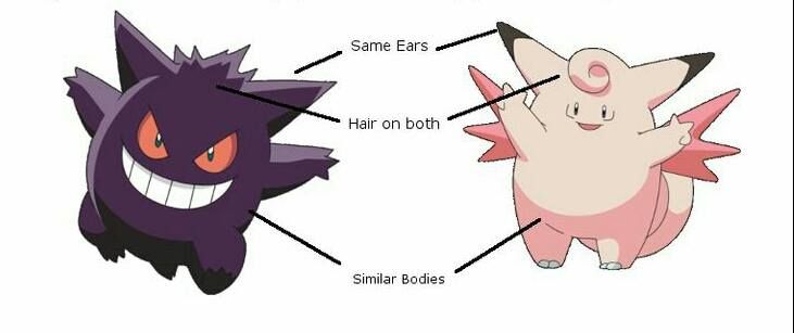 Clefable Gengar theory