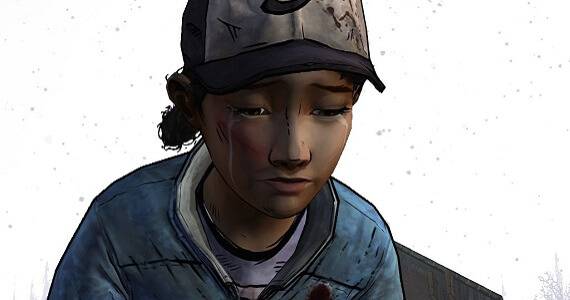 Clementine in The Walking Dead No Going Back