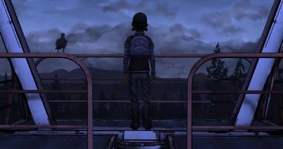 Clementine in The Walking Dead season 2 episode 2