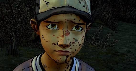 Clementine in 'The Walking Dead' season 2