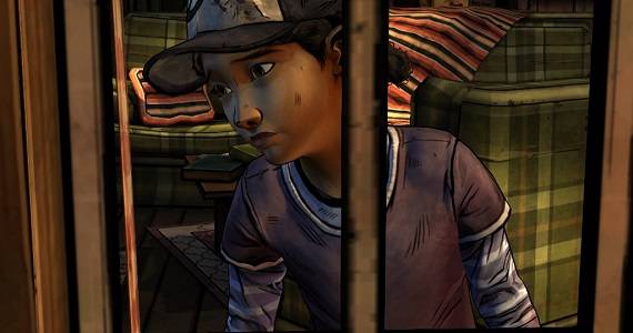 Clementine in 'The Walking Dead' season two 'A House Divided'