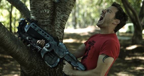 Cliffy B Talks Gears Kinect Integration