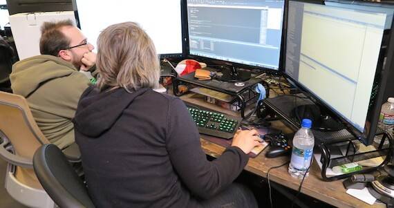 Cloud Imperium Developers Killing Bugs