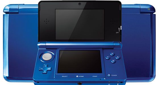 Nintendo 3DS Colbalt Blue Color