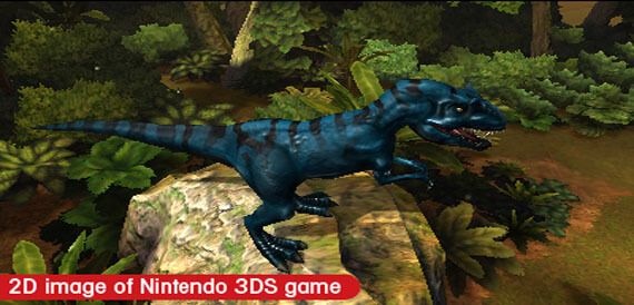Dinosaurs 3DS Customization