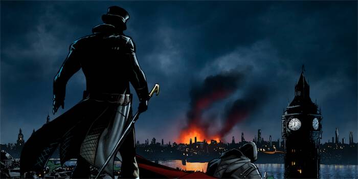 Comic-Con 2015 Ubisoft Reveals Assassin's Creed Syndicate Animated Short &amp; Stills