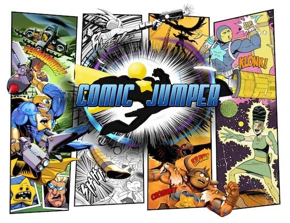 Comic Jumper Logo, Comic Jumper Review