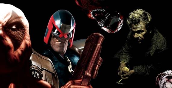 7 Comic Book Characters