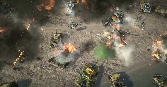 Command and Conquer Campaign