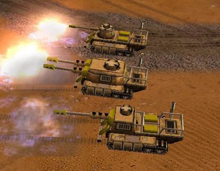 Command and Conquer Generals 2 Wishlist - Vehicle Upgrades