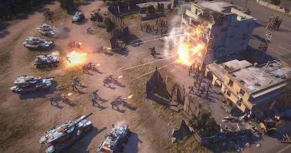Command and Conquer Not Cancelled