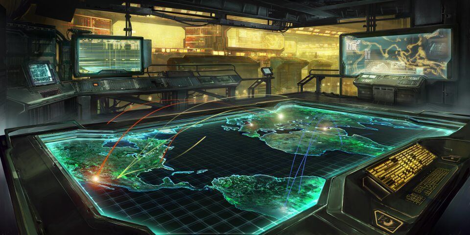 Command and Conquer Tiberium Alliances Map
