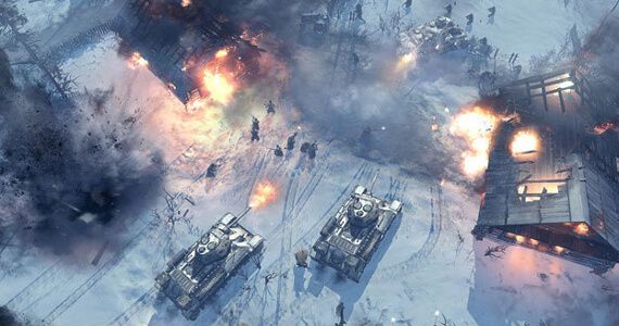 Company of Heroes 2 Launching Early 2013