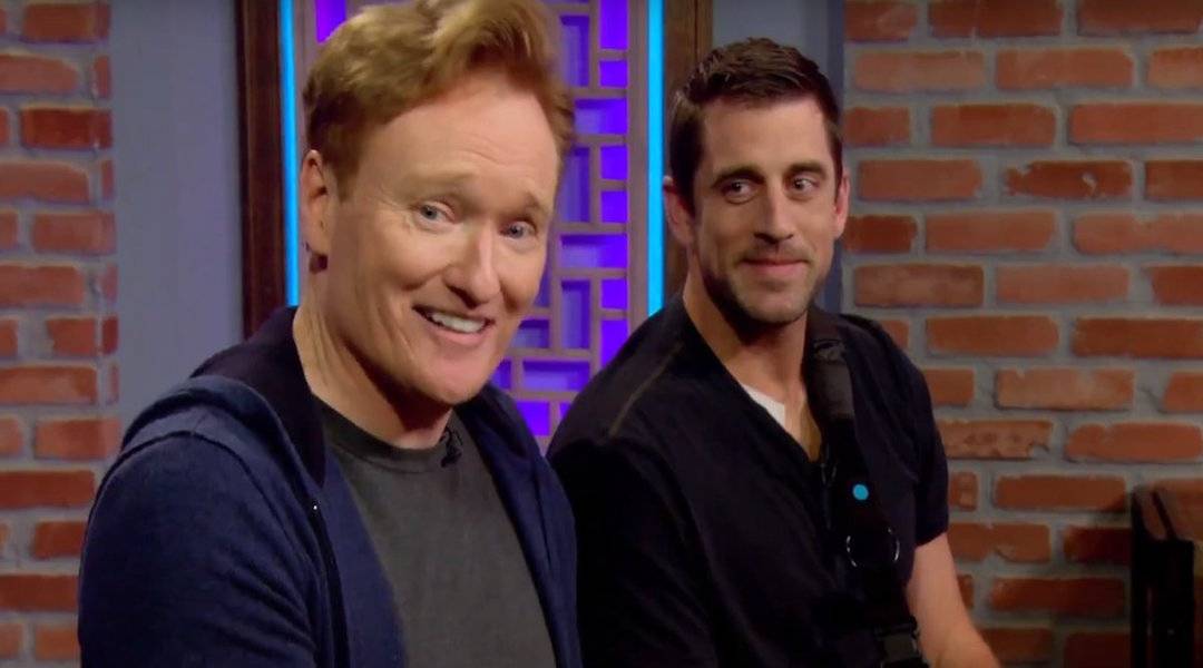 Conan Aaron Rodgers Clueless Game Assassin's Creed Origins