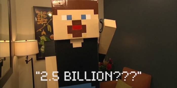 Conan Minecraft Sale Skit