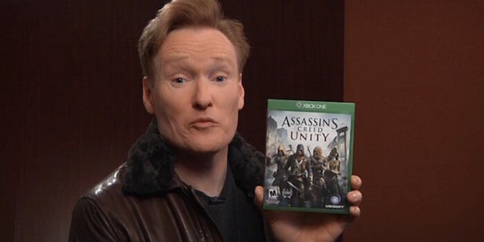 Conan O Brien Reviews Assassins Creed Unity