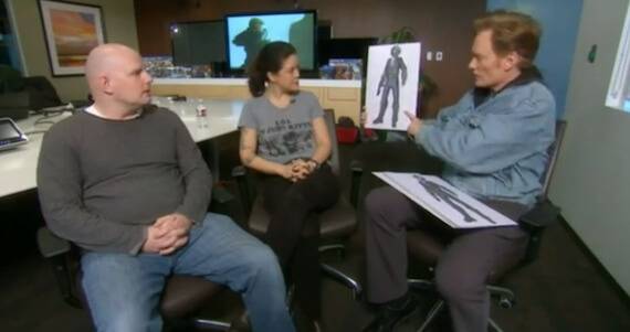 Conan O'Brien in Halo 4