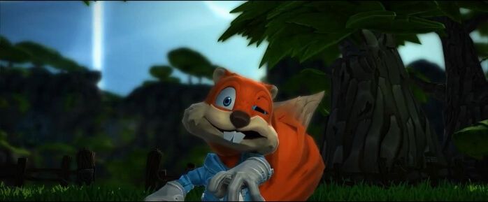 Conker's Bad Fur Day Recreated in Project Spark - Conker the Squirrel