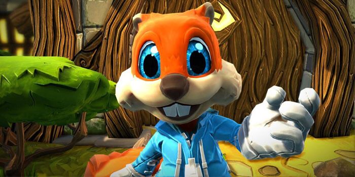 Conkers Bad Fur Day Sequel Project Spark