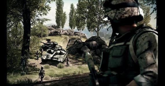 Console Battlefield 3 Will Have Same Content As PC