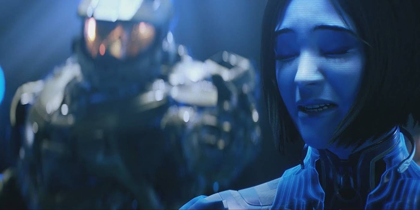 Cortana And The Master Chief In Halo 5 Guardians