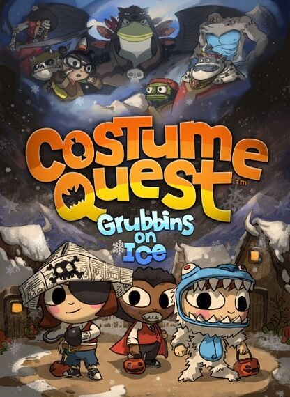 Costume Quest Grubbins On Ice